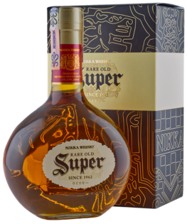 Nikka Whisky Super Rare Old 43% 0,7L