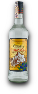 Spišská Borovička 38% 0,7L