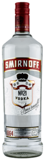 Smirnoff N°. 21 37,5% 1,0L