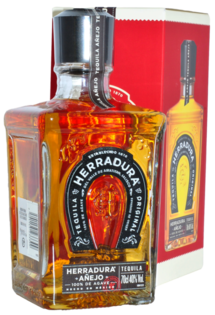 Herradura Tequila Añejo 100% de Agave 40% 0,7L