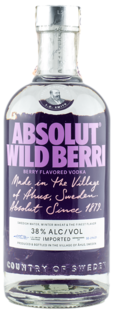 Absolut Wild Berri 38% 0,7L