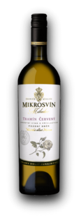 Mikrosvín Mikulov Tramín Červený 2024 (neskorý zber) 12,5% 0,75L