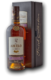 Abuelo 15YO Finish Collection Napoleon Cognac Cask Finish 40% 0,7L