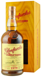 Glenfarclas The Family Casks 1979 Summer 2022 41,5% 0,7L