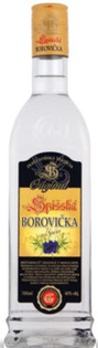 Borovička Spišská Koscher 40% 0,7l