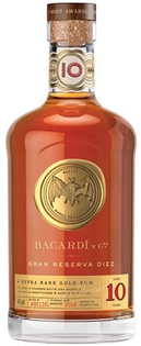 Bacardi Gran Reserva Diez 10YO 40% 0,7L