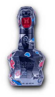 Dictador Game Changer Navy Blue Bottle 40% 0,7L