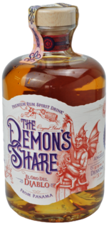 The Demon's Share El Oro Del Diablo 40% 0,7L