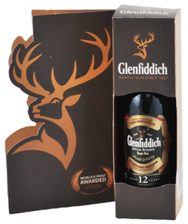 Glenfiddich 12YO Special Reserve Mini 40% 0,05L