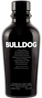 Bulldog Gin 40% 0,7L