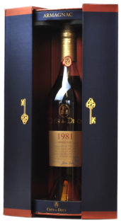 Armagnac Cles Des Ducs 1981 40% 0.7L