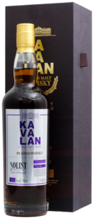 Kavalan Solist Peated Whisky 54% 0,7L