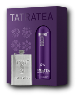 Tatratea Forest Fruit + Ploskačka 62% 0,7L