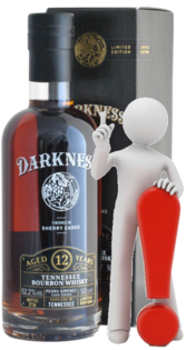 Darkness 12YO Tennessy Bourbon Pedro Ximenez Cask Finish 52,2% 0,5L