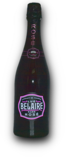 Luc Belaire Rosé Rare Sec + Svetlo 12,5% 0,75L