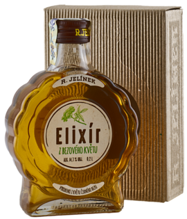 R. Jelínek Elixír z Bezového Květu 14,7% 0,2L