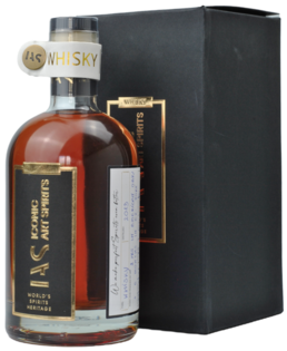Iconic Art Spirits Iconic Whisky Single Malt 2016 (ex-Bourbon Cask, Po