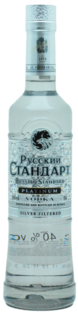 Russian Standard Platinum Silver Filtered 40% 0,5L