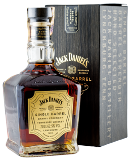 Jack Daniel's Single Barrel Barrel Strength 62,5% 0,7L