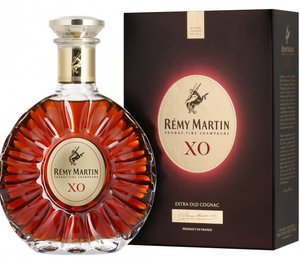 Koňak Rémy Martin X.O. + GB 40% 0,7l