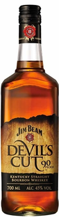 Whisky Jim Beam Devils Cut 45% 0,7l