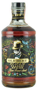 Old Bert Classic Spiced Recipe No. 120 40% 0,7L