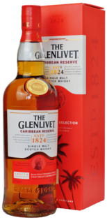 The Glenlivet Caribbean Reserve - Rum Barrel Selection 40% 0.7L