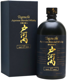 Togouchi 15YO WHISKY 43,8% 0,7L