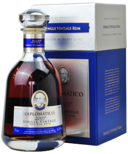 Diplomático Single Vintage 2007 43% 0,7L