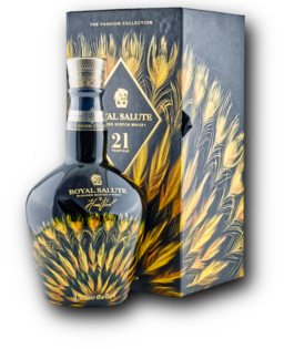 Royal Salute 21YO The Fashion Collection Harris Reed Edition (Gold) 40