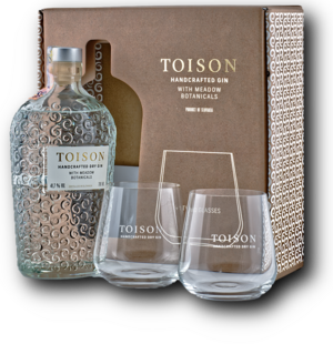 Toison + 2 Poháre 41,7% 0,7L