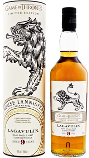Whisky Lagavulin 9YO Game of Thrones GB 46% 0,7l