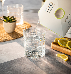 NIO Cocktails Gin Sour 23,7% 0,1L