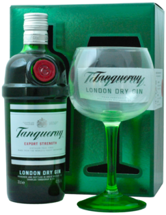 Tanqueray + 1 Pohár 43,1% 0,7L