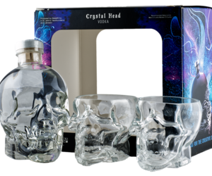Crystal Head + 2 Poháre 40% 0,7L