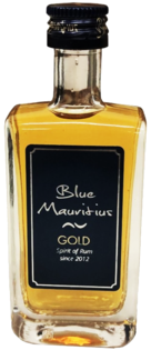 Mini Blue Mauritius Gold 40% 0,05L