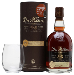 Dos Maderas PX 5YO+5YO + 1 Pohár 40% 0,7l