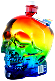 Crystal Head Pride 40% 1,75L