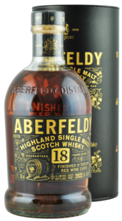 Aberfeldy 18YO Bolgheri Tuscan Red Wine Casks Limited Edition 43% 0,7L