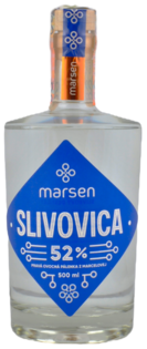 Marsen Slivovica 52% 0,5L