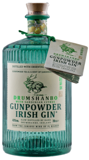 Drumshanbo Gunpowder Irish Gin with Sardinian Citrus 43% 0,7L
