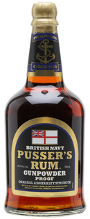 Pusser's Gunpowder Proof 54,5% 0,7l