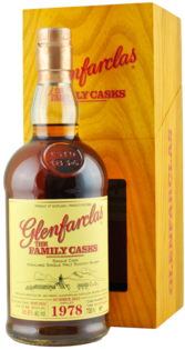 Glenfarclas The Family Casks 1978 Summer 2022 44,6% 0,7L