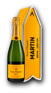 Veuve Clicquot Yellow Label Brut – šípka Martin 12,5% 0,75L