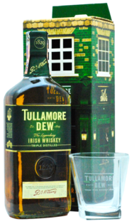 Tullamore D.E.W. + 1 Pohár 40% 0,7L