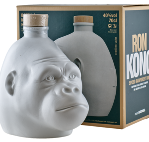 Kong Spiced Rainforest Rum White Design 40% 0,7L