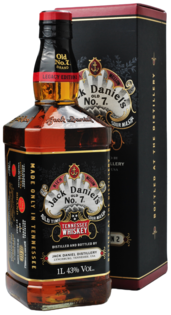 Jack Daniel's Old N°. 7 Legacy Edition 2 43% 1,0L