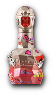 Dictador Game Changer Beige & Orange Bottle 40% 0,7L
