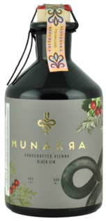 Munakra Black Gin 42% 0,5L
