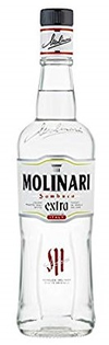 Sambuca Extra Molinari 40% 1l